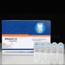 Біфлюорид 10 (Bifluorid 10), VOCO (ВОКО, Німеччина, унідози) фторлак для лікування гіперестезії  в унідозах 